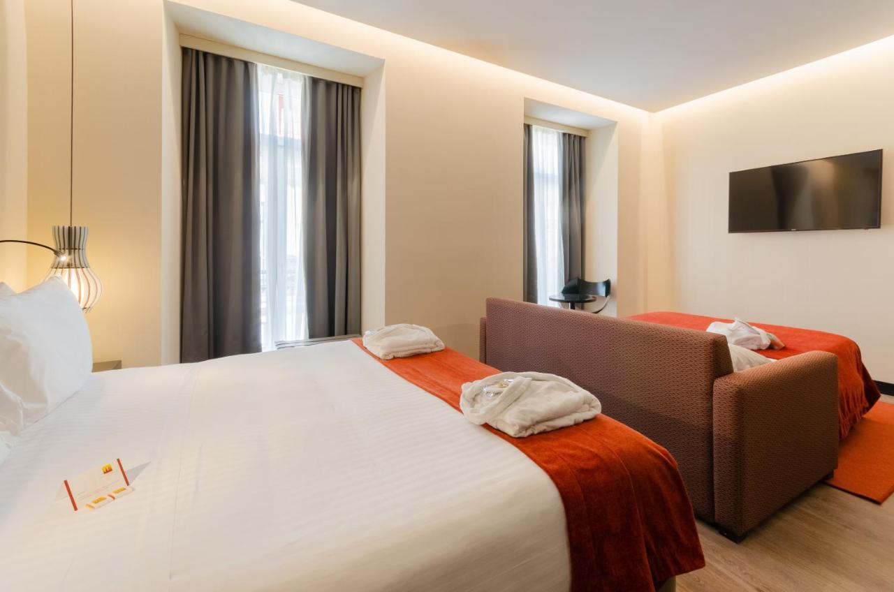 Hotel Santa Justa Lisbon Luaran gambar