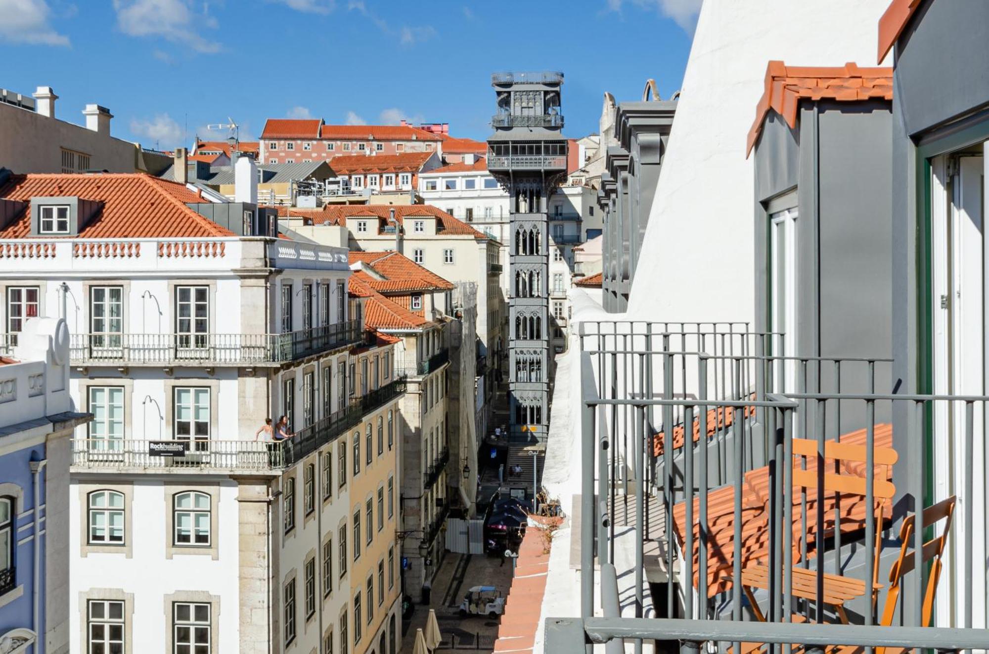 Hotel Santa Justa Lisbon Luaran gambar
