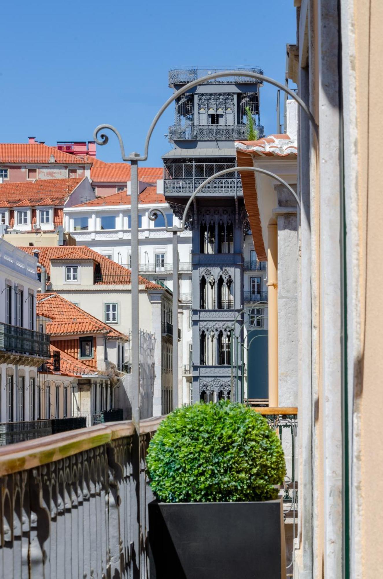 Hotel Santa Justa Lisbon Luaran gambar