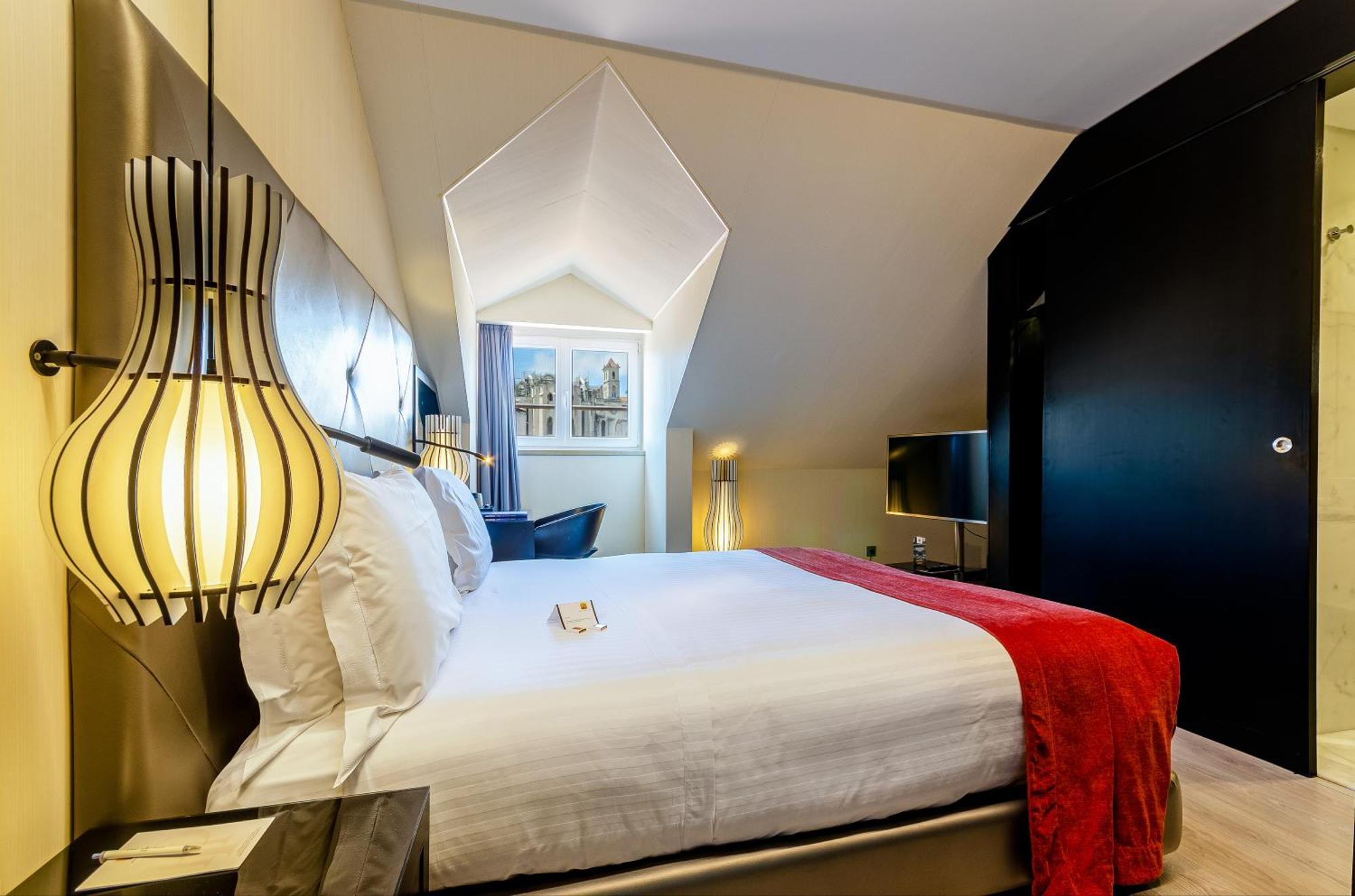 Hotel Santa Justa Lisbon Luaran gambar