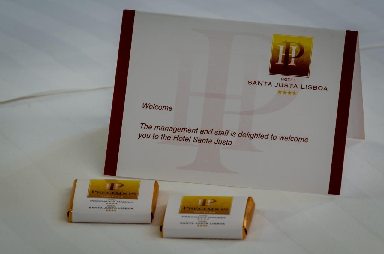 Hotel Santa Justa Lisbon Luaran gambar